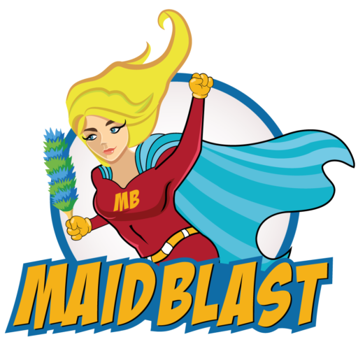 Maid Blast cleaners are superheroes that fight dirt and grime and clean houses